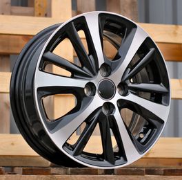 PRORACING I6072 Black Polished (MB) R15 4x100.00 ET44 CB54.10 J5.5