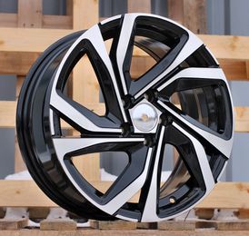 PRORACING B5762 Black Polished (MB) R14 4x100.00 ET40 CB60.10 J6.0