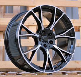 PRORACING B1617 Black Polished (MB) R19 5x120.00 ET33 CB72.60 J8.5