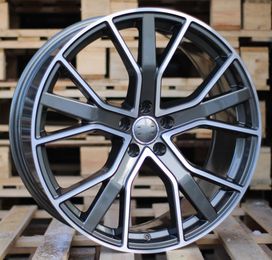 PRORACING B5131 Grey Polished (MG) R22 5x112.00 ET31 CB66.50 J9.5
