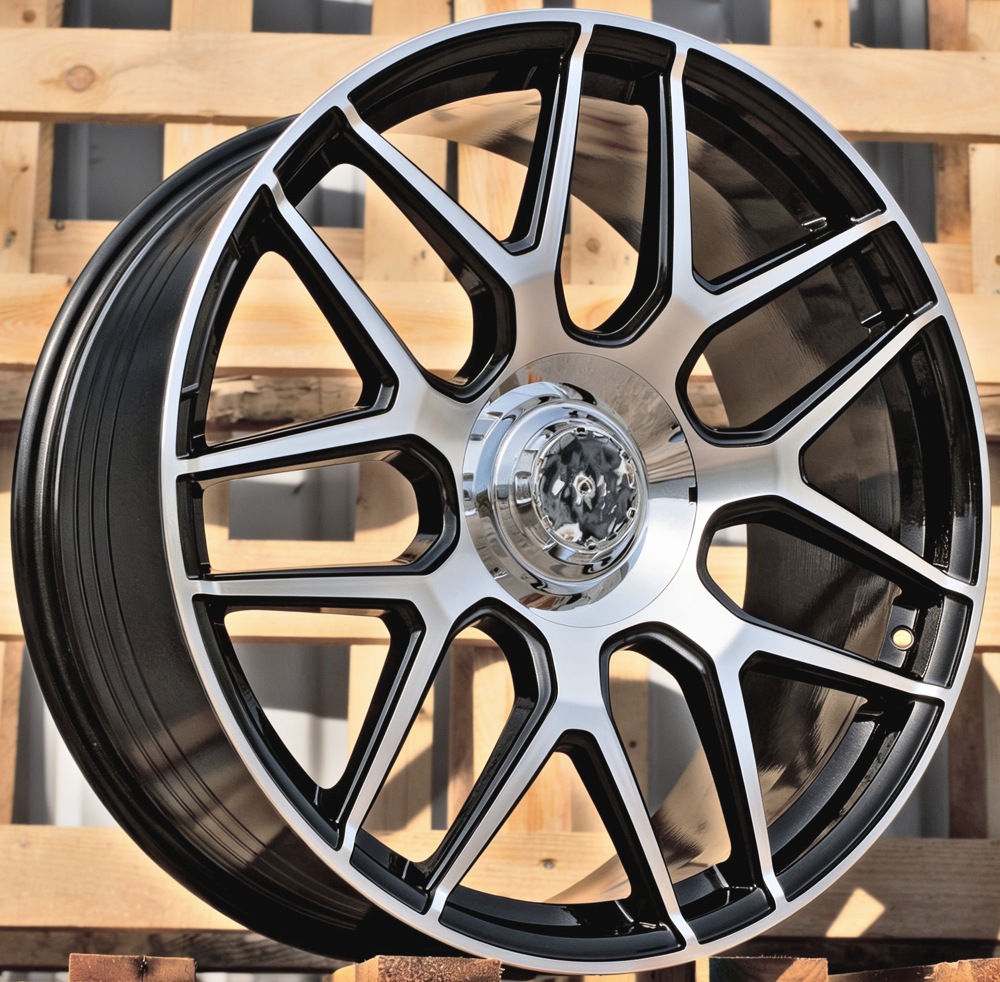 PRORACING B5318 Black Polished (MB) R21 5x112.00 ET42 CB66.60 J11.0