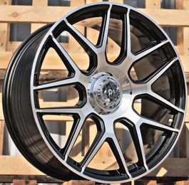 PRORACING B5318 Black Polished (MB) R21 5x112.00 ET42 CB66.60 J11.0
