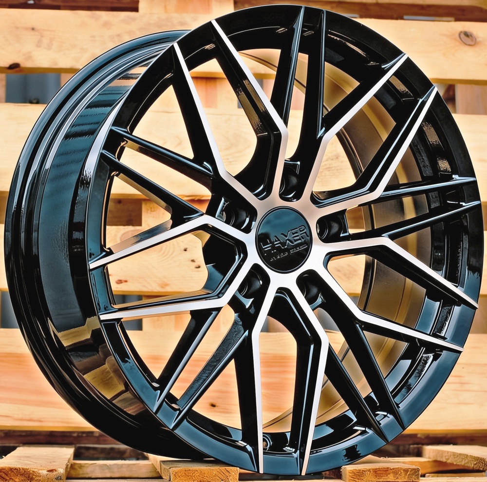 HAXER HX035 Black Polished (MB) R17 5x112.00 ET40 CB66.50 J7.5