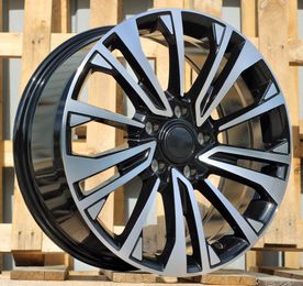 PRORACING I1114 Black Polished (MB) R18 5x120.00 ET50 CB65.10 J8.0
