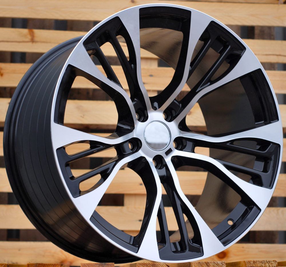 PRORACING BK851 Black Polished (MB) R21 5x120.00 ET40 CB74.10 J10.0