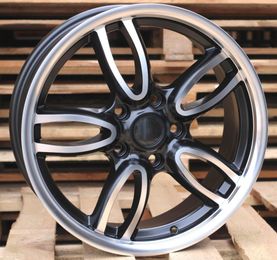 PRORACING ZE1144 Black Polished Half Matt (MBHM) R17 5x120.00 ET50 CB72.60 J7.0