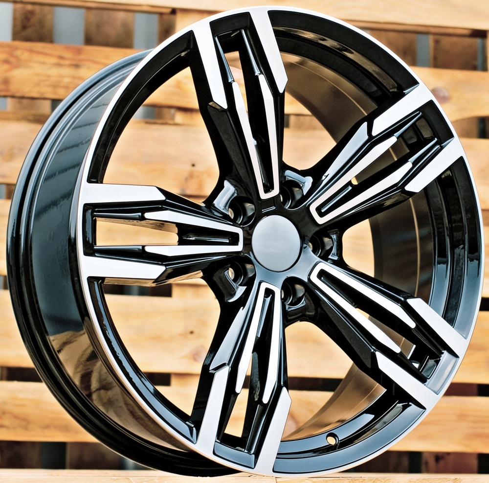 PRORACING BY983 Black Polished (MB) R17 5x120.00 ET34 CB72.60 J8.0