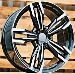 PRORACING BY983 Black Polished (MB) R17 5x120.00 ET20 CB74.10 J8.0