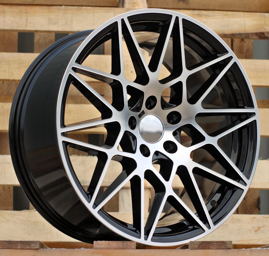 PRORACING B5167 Black Polished (MB) R17 5x120.00 ET37 CB72.60 J7.5