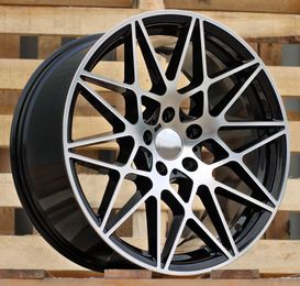 PRORACING B5167 Black Polished (MB) R17 5x120.00 ET37 CB72.60 J7.5