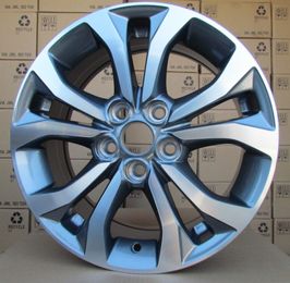 PRORACING L1536 Grey Polished (MG) R15 5x105.00 ET38 CB56.60 J6.0