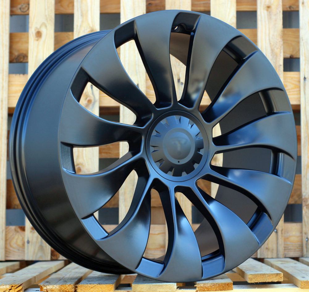 PRORACING YS214 Black Half Matt (BLHM) R21 5x114.30 ET40 CB64.10 J9.5