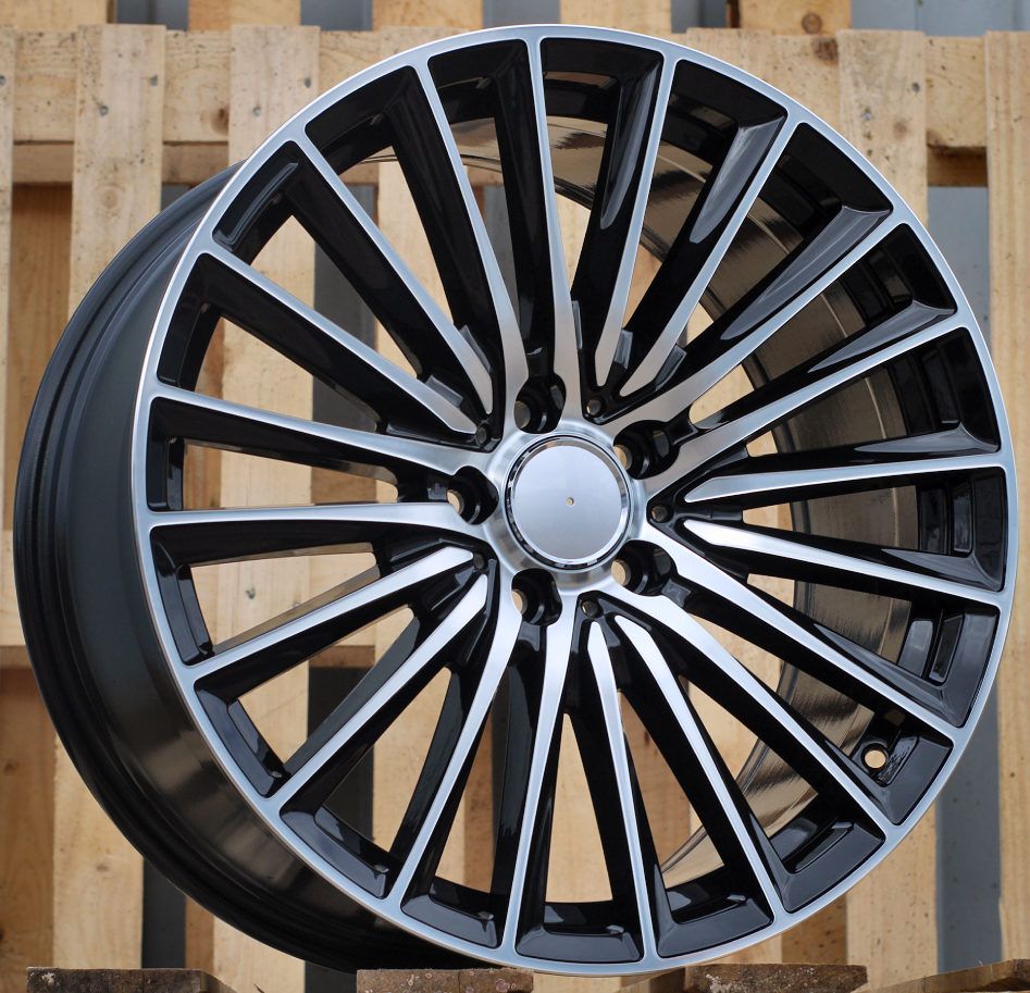 PRORACING B5909 Black Polished (MB) R18 5x112.00 ET40 CB66.60 J8.0