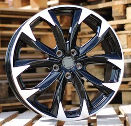 PRORACING BY177 Black Polished (MB) R17 5x114.30 ET50 CB67.10 J7.0
