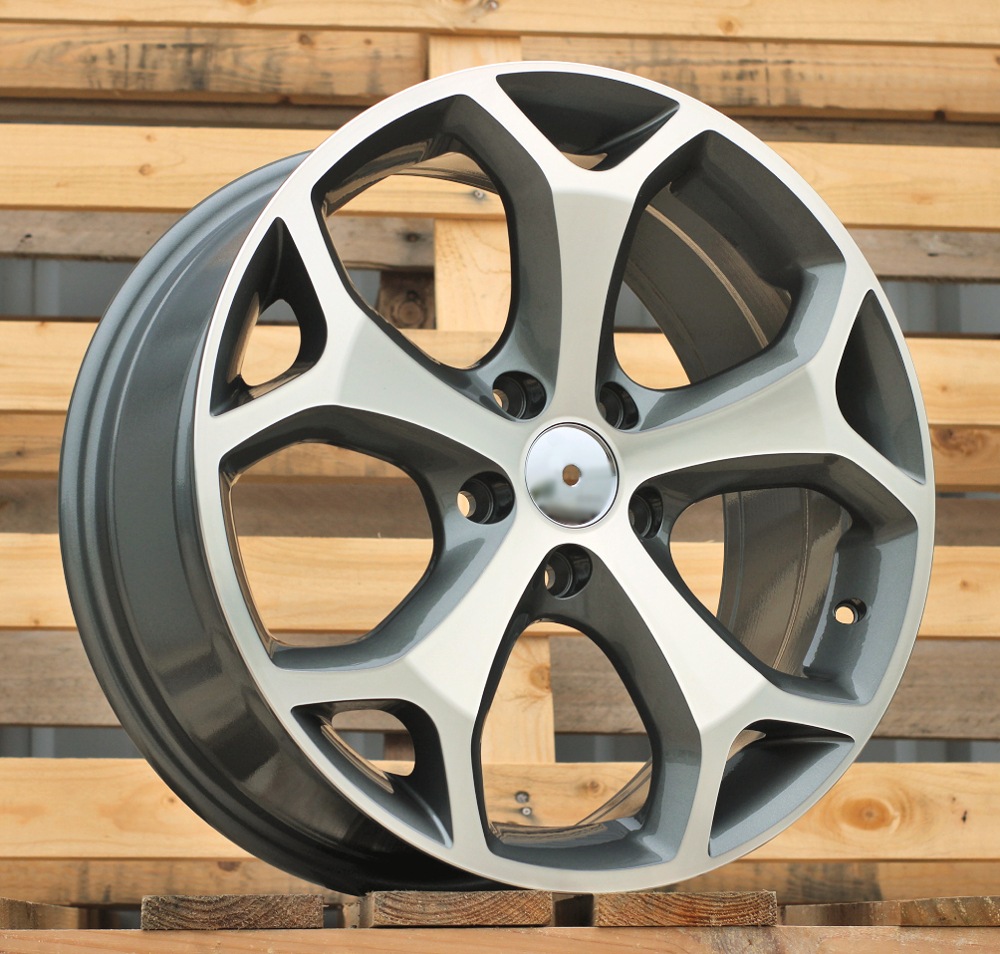 PRORACING BK386 Grey Polished (MG) R15 4x108.00 ET47 CB63.40 J6.5