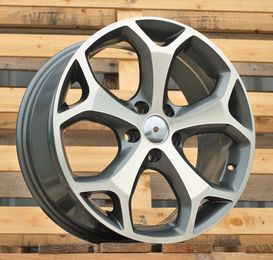 PRORACING BK386 Grey Polished (MG) R15 4x108.00 ET47 CB63.40 J6.5