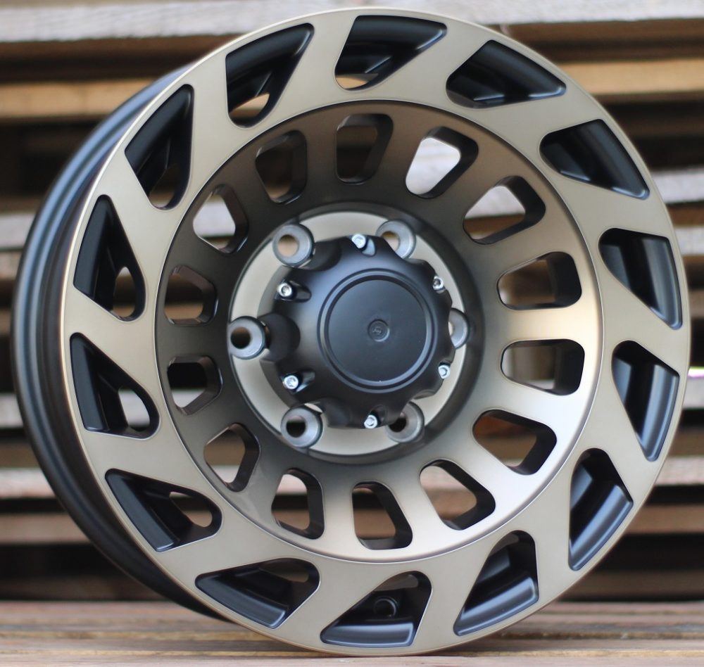 PRORACING L2143 (BLBR) R15 6x139.70 ET0 CB110.10 J8.0