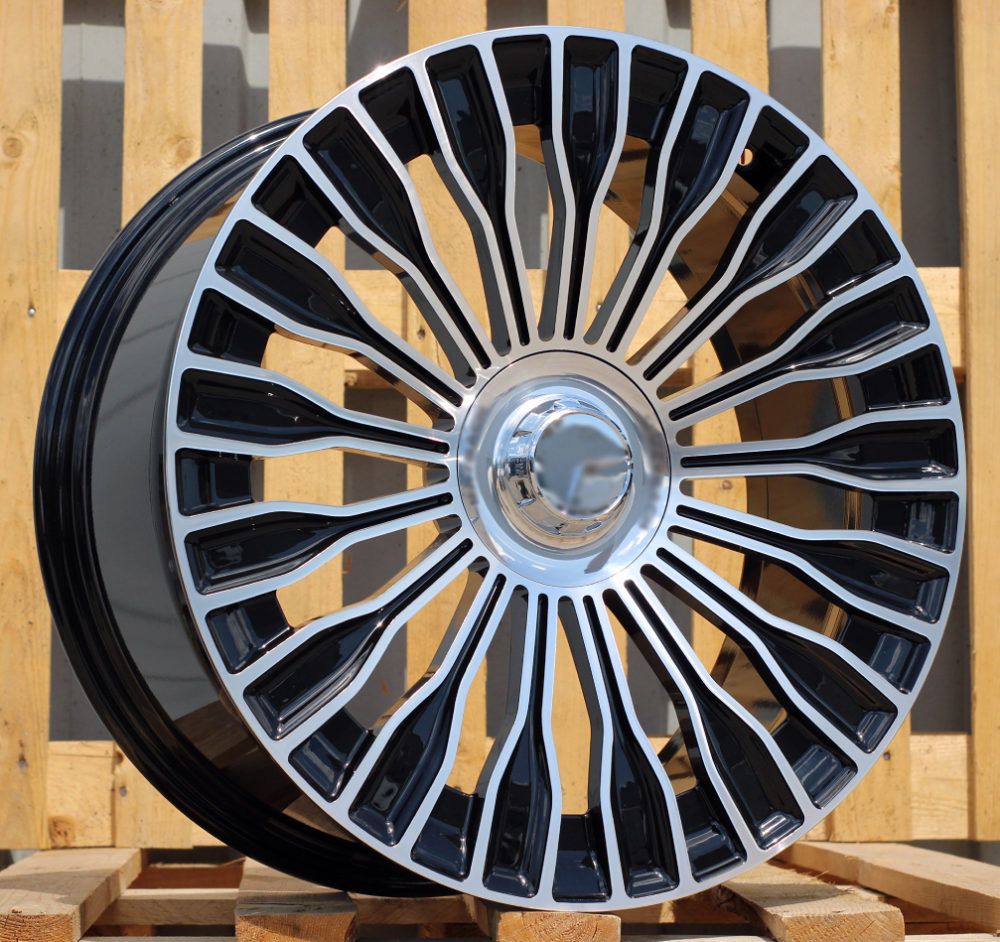 PRORACING I0313 Black Polished (MB) R18 5x112.00 ET41 CB66.60 J8.0