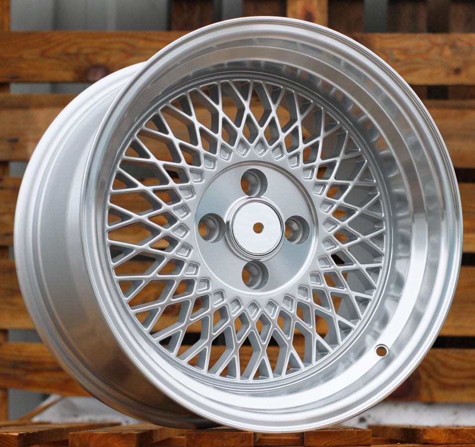 PRORACING XF098 Silver Polished (MS) R16 4x100.00 ET25 CB73.10 J8.0