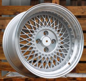 PRORACING XF098 Silver Polished (MS) R16 4x100.00 ET25 CB73.10 J8.0