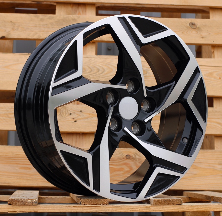 PRORACING YF5700 Black Polished (MB) R17 5x114.30 ET43 CB67.10 J7.0