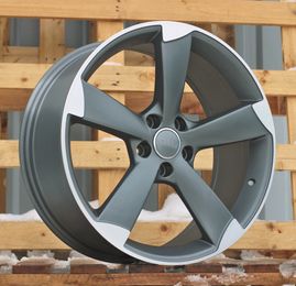 PRORACING BK217 Grey Polished Half Matt (MGHM) R16 5x112.00 ET45 CB66.50 J7.5
