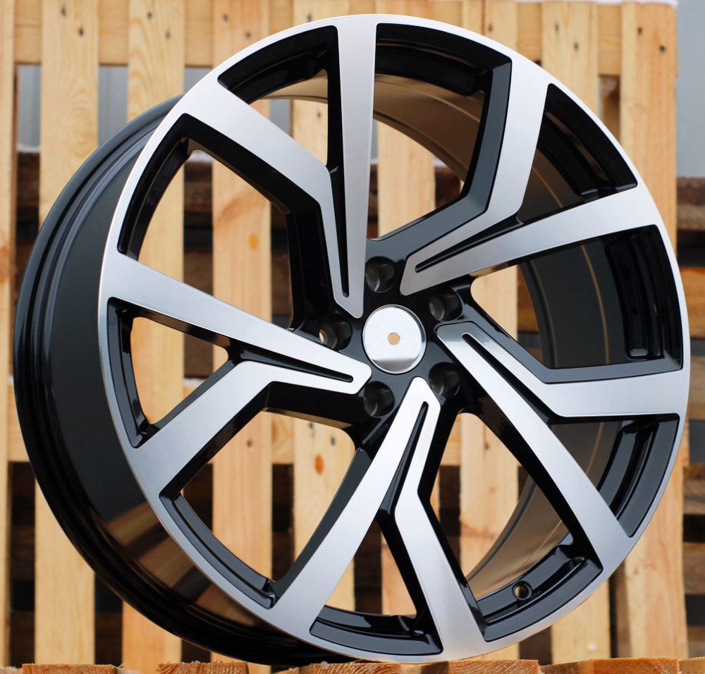 PRORACING B1154 Black Polished (MB) R14 5x100.00 ET38 CB57.10 J6.0