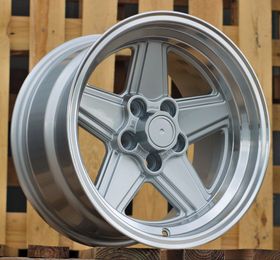 PRORACING B1794 Silver With Polished Lip (SP) R16 5x112.00 ET11 CB66.60 J8.0