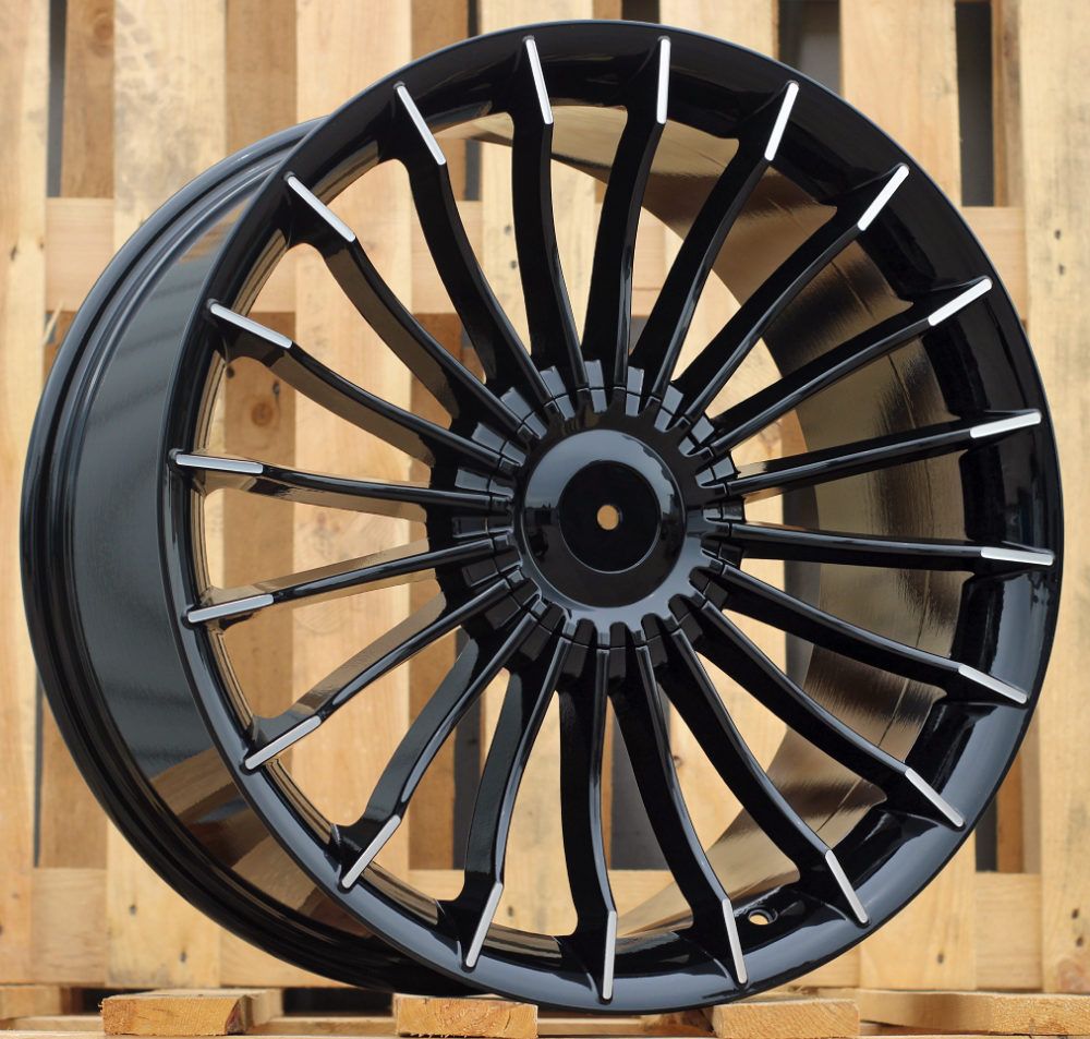 PRORACING BK273 Black Polished (MB) R20 5x120.00 ET20 CB72.60 J9.5