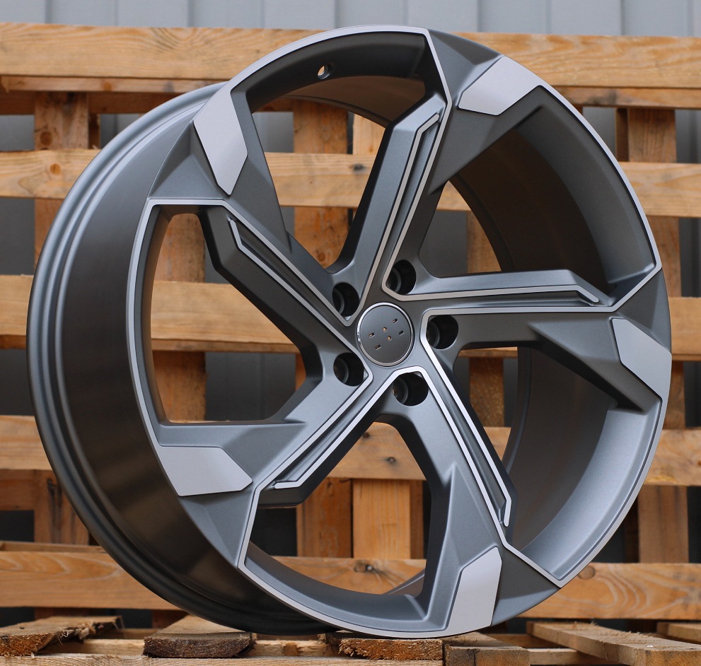 PRORACING Y1201 Grey Polished (MG) R21 5x112.00 ET36 CB66.50 J9.0