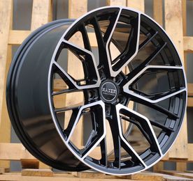 HAXER HX015F Black Polished (MB) R22 5x112.00 ET20 CB66.50 J10.5