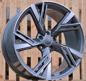 PRORACING B1571 Grey Polished (MG) R18 5x112.00 ET39 CB66.50 J8.0
