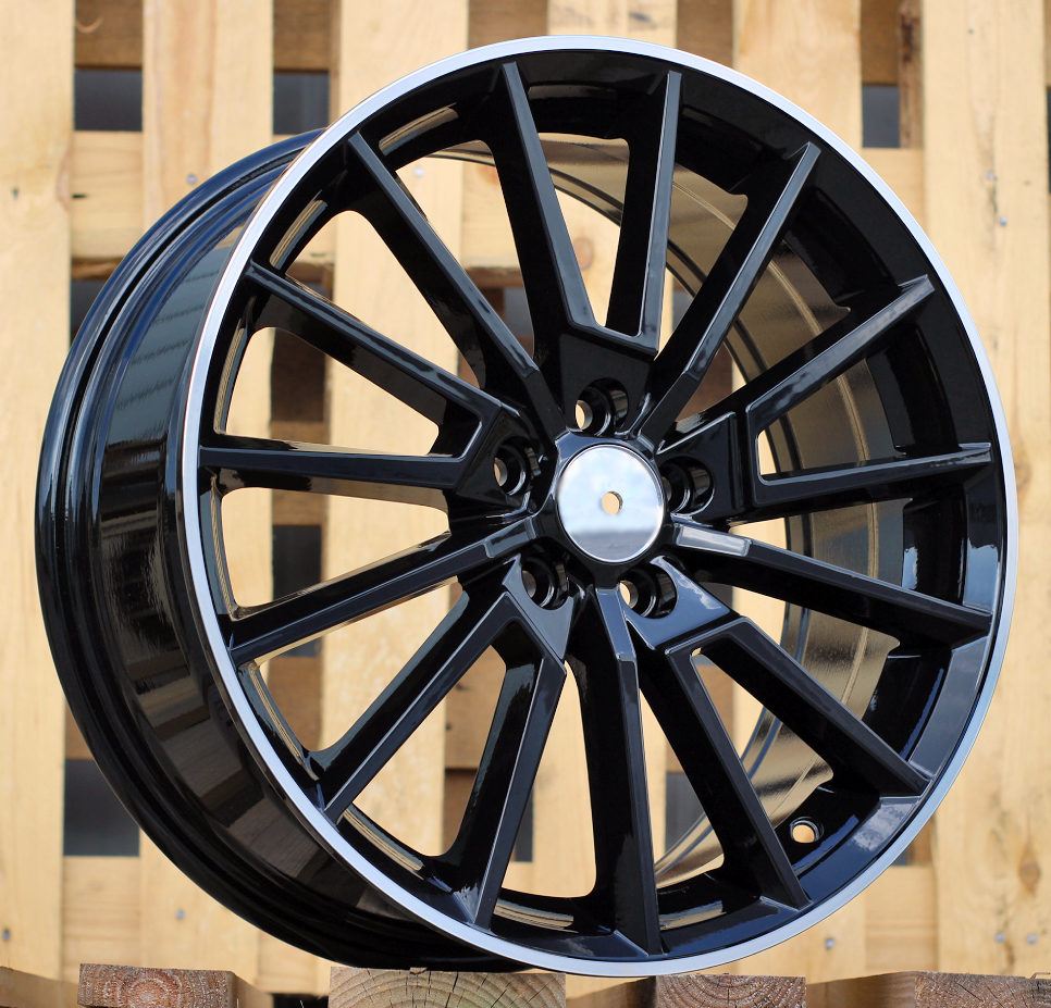 PRORACING B5969 Black+polished Lip (BLPL) R18 5x112.00 ET42 CB57.10 J8.0