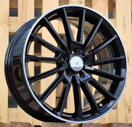 PRORACING B5969 Black+polished Lip (BLPL) R17 5x112.00 ET46 CB57.10 J7.0