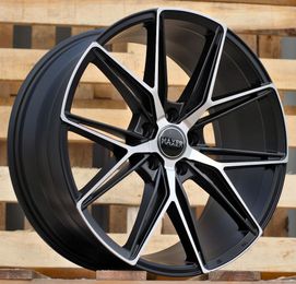 HAXER HX043 Black Polished Half Matt (MBHM) R19 5x112.00 ET40 CB66.60 J8.5