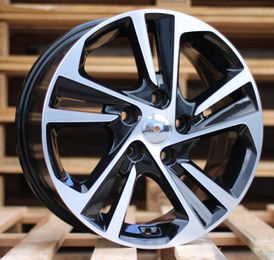 PRORACING B5210 Black Polished (MB) R15 4x100.00 ET40 CB54.10 J6.0