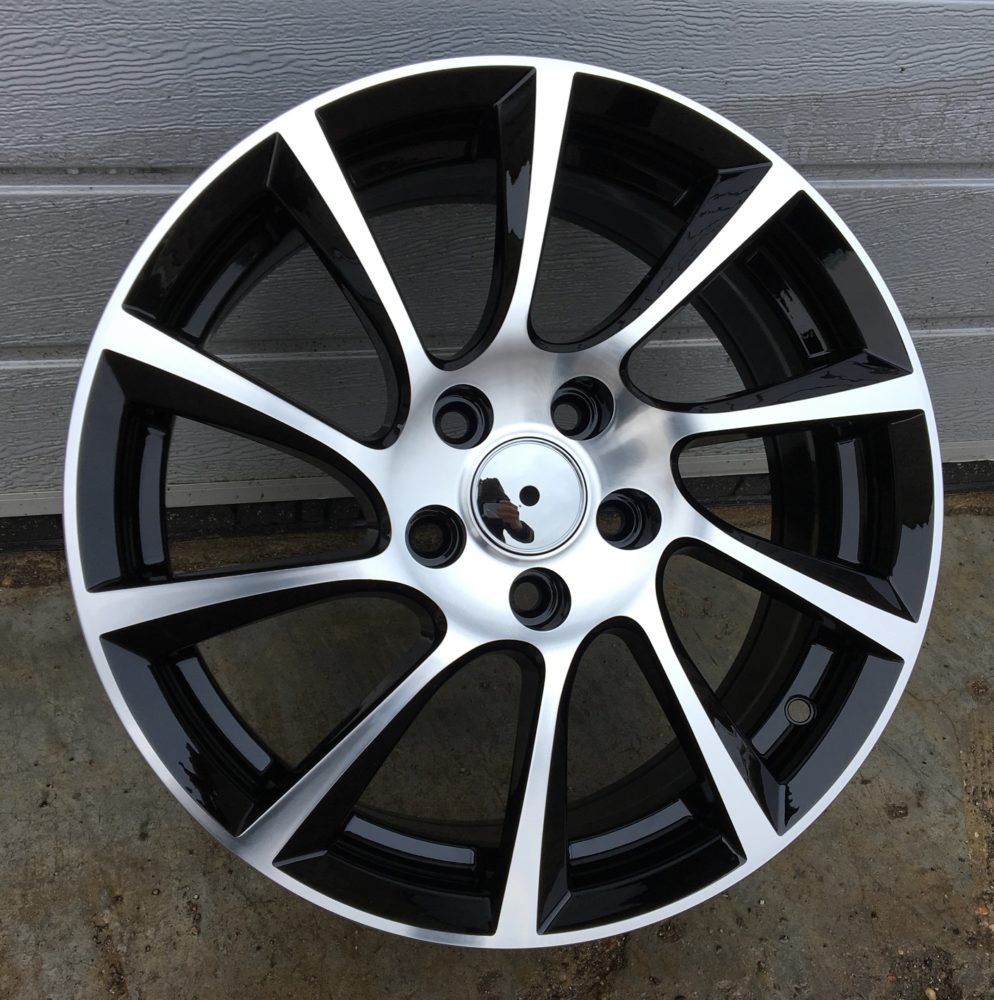 PRORACING OP501 Black Polished (MB) R15 4x100.00 ET39 CB56.60 J6.5