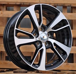 PRORACING I5300 Black Polished (MB) R17 5x114.30 ET35 CB60.10 J7.0