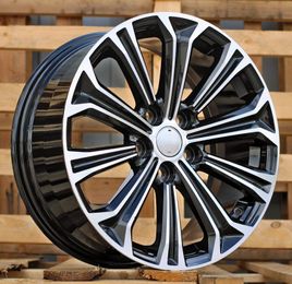 PRORACING B5845 Black Polished (MB) R15 5x100.00 ET40 CB54.10 J6.0