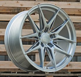 HAXER HX036 Silver Shining (SS) R18 5x112.00 ET35 CB66.50 J8.0