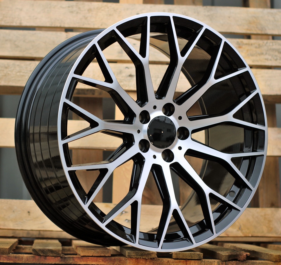 PRORACING YS1180 Black Polished (MB) R18 5x112.00 ET35 CB66.60 J8.0