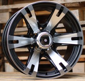 PRORACING BK311 Black Polished (MB) R16 5x114.30 ET-10 CB83.10 J8.0