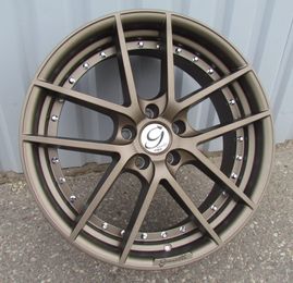 PRORACING LU959 Yellow Coffee (YY) R20 5x120.00 ET20 CB72.60 J8.5