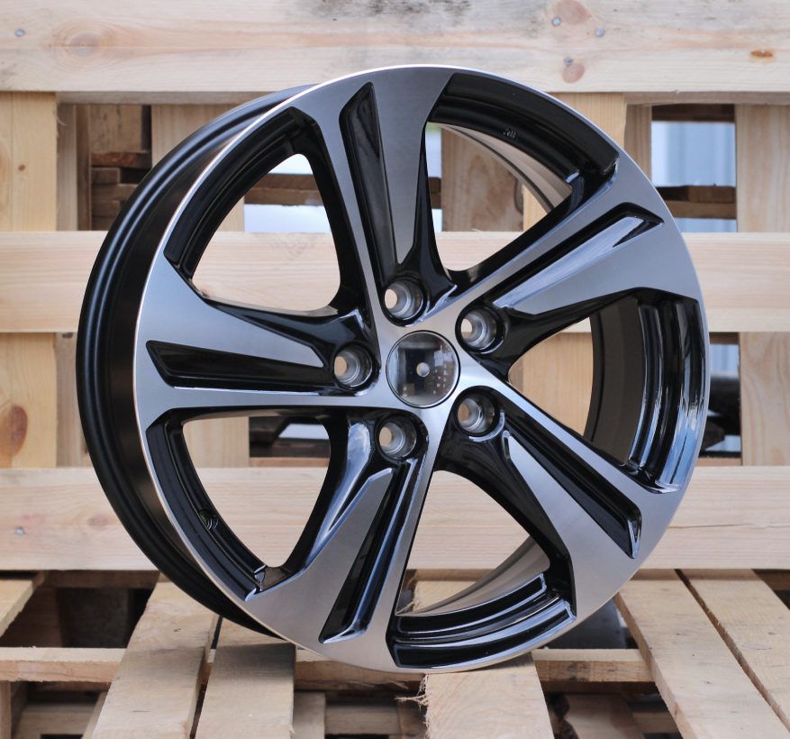 PRORACING F5832 Black Polished (MB) R15 5x114.30 ET35 CB67.10 J6.0