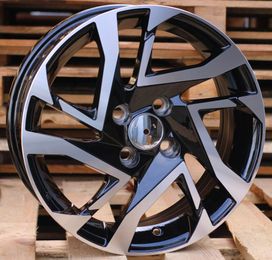 PRORACING I5417 Black Polished (MB) R15 4x100.00 ET40 CB54.10 J6.0