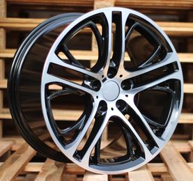 PRORACING B1600 Black Polished (MB) R20 5x120.00 ET38 CB72.60 J8.5
