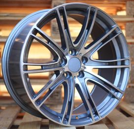 PRORACING BY599 Grey Polished (MG) R19 5x112.00 ET39 CB66.60 J9.5