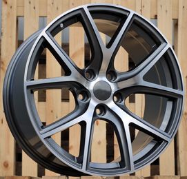 PRORACING B5315 Grey Polished (MG) R20 5x127.00 ET35 CB71.50 J9.0