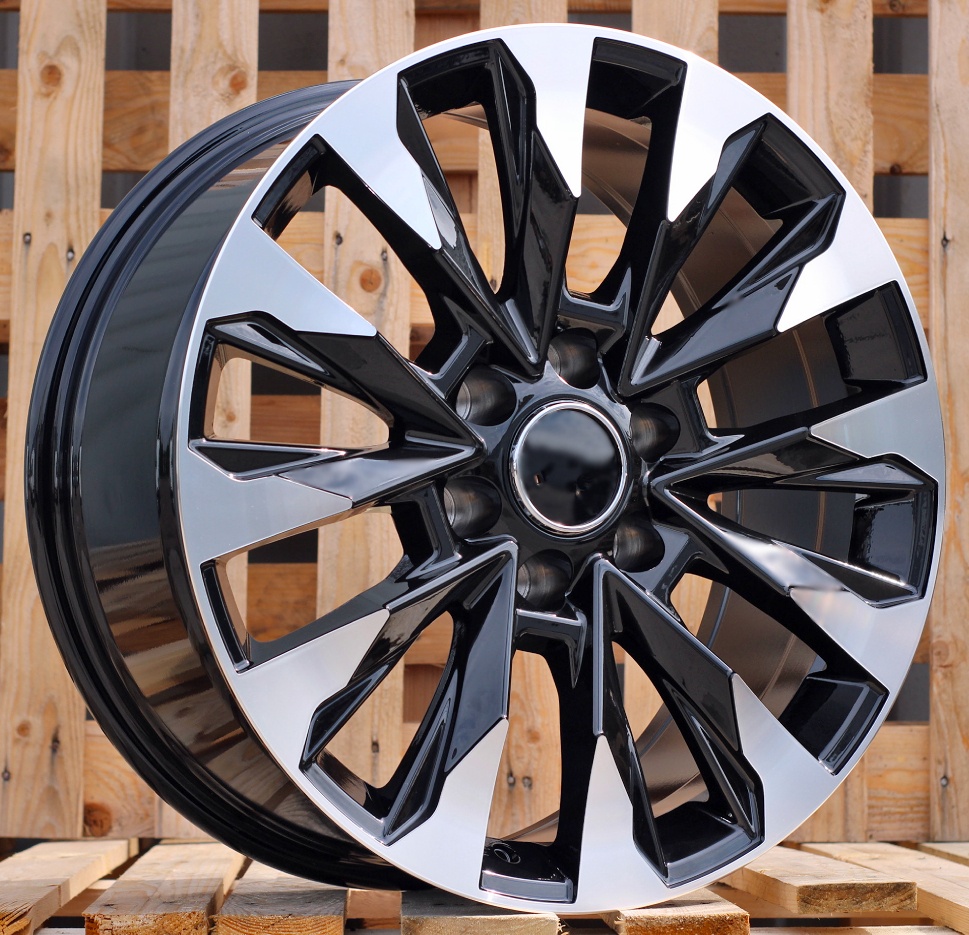 PRORACING B1734 Black Polished (MB) R20 6x139.70 ET20 CB106.10 J8.5