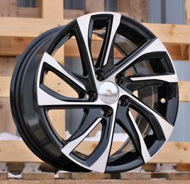 PRORACING B1514 Black Polished (MB) R15 5x98.00 ET39 CB58.10 J6.5